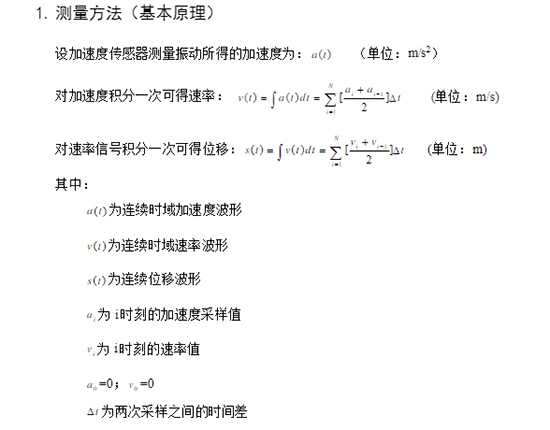 加速度傳感器怎么測量振動？(圖1)